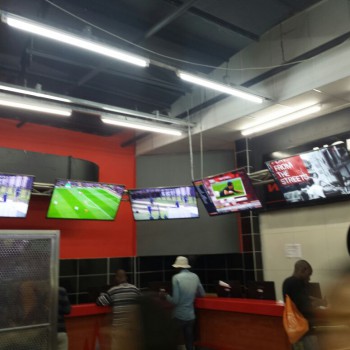 Multiple LCD Screen Installations