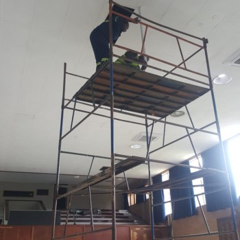 Installation at the new Fury Ford Midrand